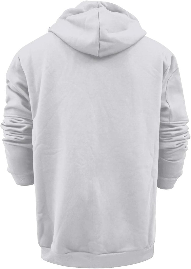 Chargez l'image dans la visionneuse de la galerie, Heren lange hoodie met capuchon en rits voor de winter – vest – heren trui - happygetfit.com
