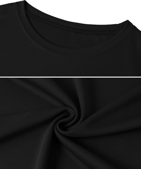 Heren sportset met T-shirt en korte broek - happygetfit.com