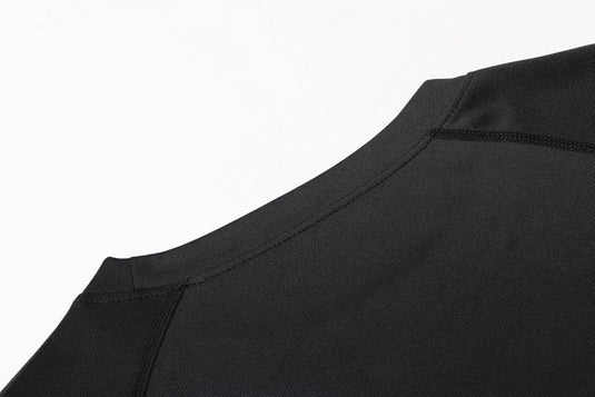 Heren sportshirts 3 of 5 stuks sneldrogend en ademend – fitness shirt – hardloopshirt - happygetfit.com