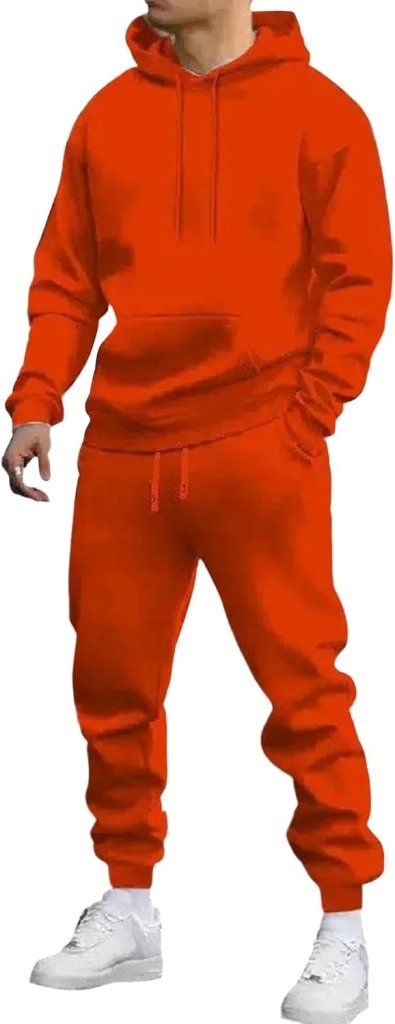 Laad afbeelding in Galerijviewer, Heren trainingspak 2-delig met hoodie en joggingbroek - happygetfit.com
