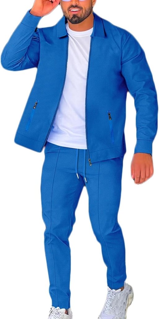 Laad afbeelding in Galerijviewer, Heren trainingspak 2-delig met vest en joggingbroek - happygetfit.com
