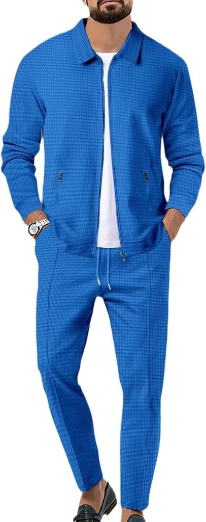 Laad afbeelding in Galerijviewer, Heren trainingspak 2-delig met vest en joggingbroek - happygetfit.com

