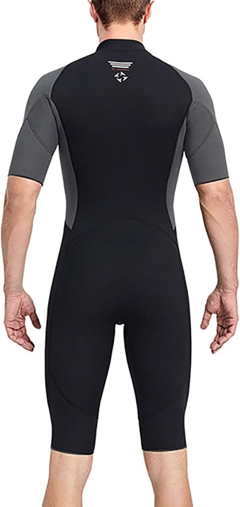 Załaduj obraz do przeglądarki galerii, Heren wetsuit 3 mm neopreen met lange mouwen en ritssluiting – duikpak – surfpak - happygetfit.com
