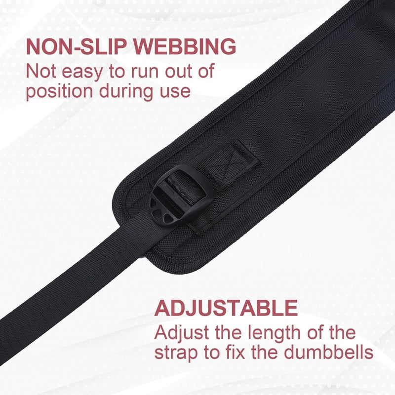 Laad afbeelding in Galerijviewer, Hip thrust riem voor biltraining zwart - happygetfit.com
