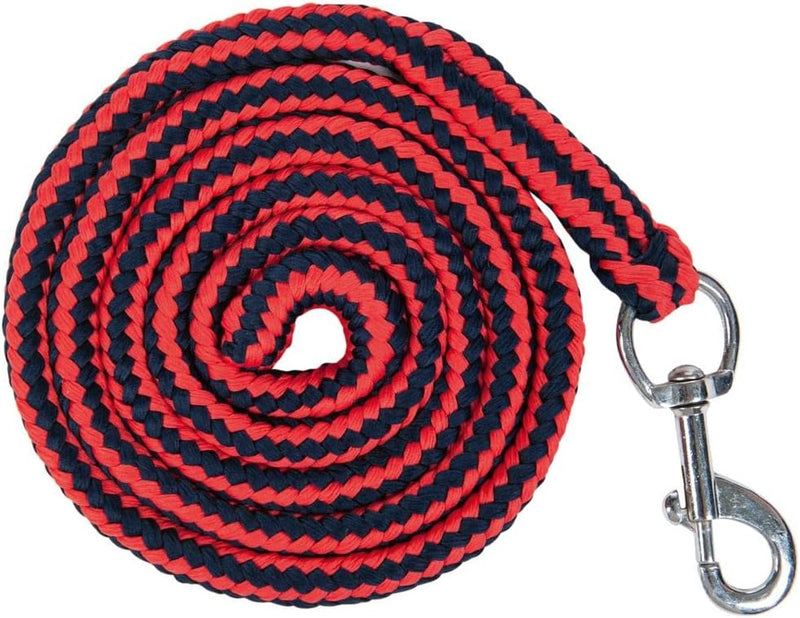 Laad afbeelding in Galerijviewer, HKM Holster met gebreide karabijnhaak &amp; vliegenfranjes, grijs/roze, pony - happygetfit.com
