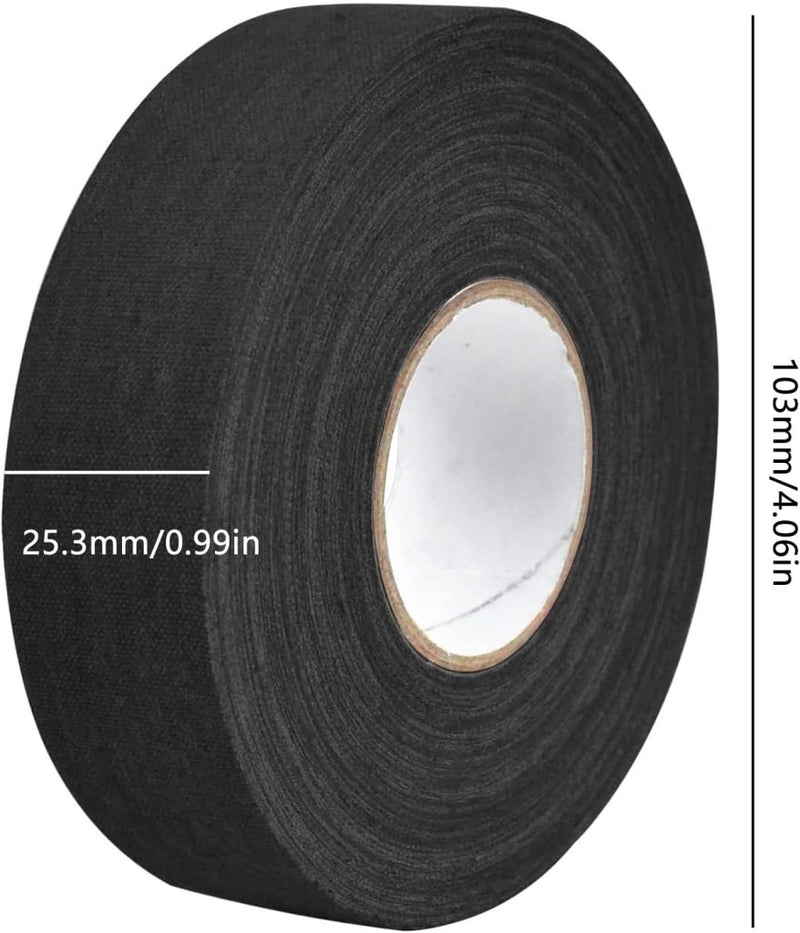 Laden Sie das Bild in Galerie -Viewer, Hockey grip tape 25 m zwart - happygetfit.com
