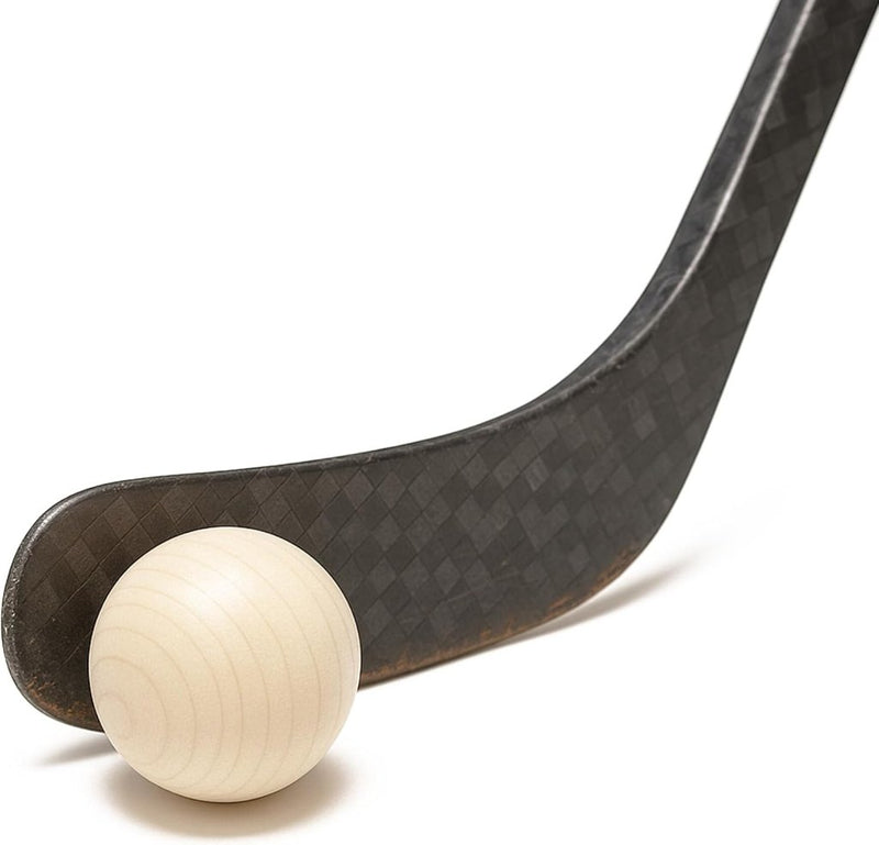 Load image into Gallery viewer, Houten hockey trainingsballen 5,1 cm – 3 stuks - happygetfit.com
