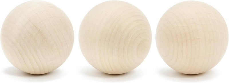 Load image into Gallery viewer, Houten hockey trainingsballen 5,1 cm – 3 stuks - happygetfit.com
