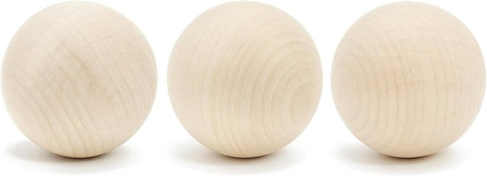 Houten hockey trainingsballen 5,1 cm – 3 stuks - happygetfit.com