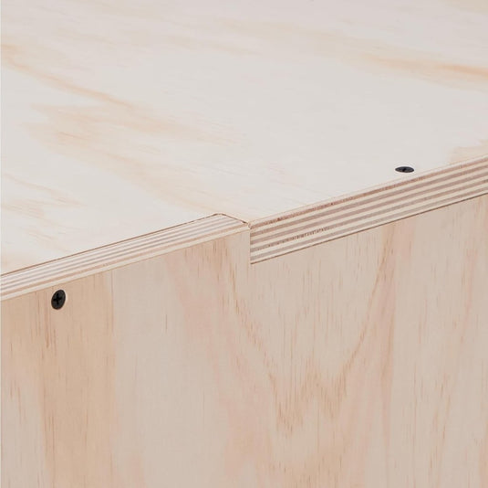 Houten plyo box met 3 hoogtes tot 204 kg – jump box – plyometrische trainingsbox - happygetfit.com