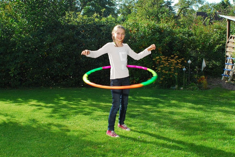 Load image into Gallery viewer, HUDORA Fitness Sports Hoop - hoelahoep - Eenvoudig in elkaar te steken en in 2 maten te gebruiken - happygetfit.com
