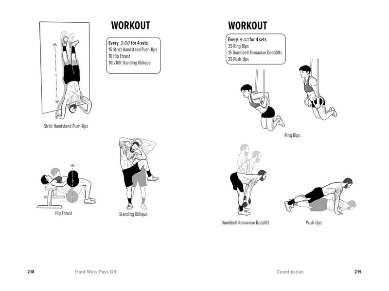 Laden Sie das Bild in Galerie -Viewer, HWPO: Hard Work Pays Off: A Strength Training Book - happygetfit.com
