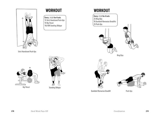 HWPO: Hard Work Pays Off: A Strength Training Book - happygetfit.com