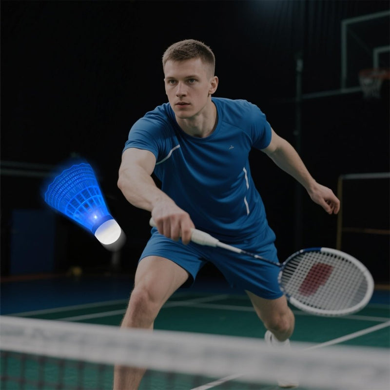 Load image into Gallery viewer, Hysagtek 12 Pcs Badminton Shuttlecocks Badminton Birdie, Indoor Outdoor Sport Ball Training Exercise Gym Fitness Game - happygetfit.com
