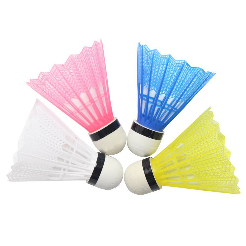 Load image into Gallery viewer, Hysagtek 12 Pcs Badminton Shuttlecocks Badminton Birdie, Indoor Outdoor Sport Ball Training Exercise Gym Fitness Game - happygetfit.com
