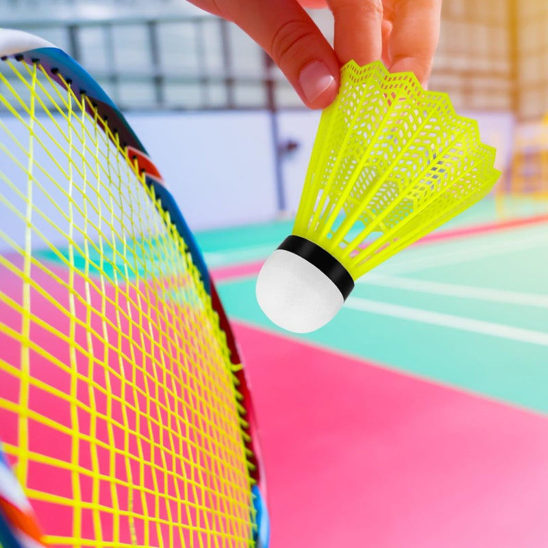 Load image into Gallery viewer, Hysagtek 12 Pcs Badminton Shuttlecocks Badminton Birdie, Indoor Outdoor Sport Ball Training Exercise Gym Fitness Game - happygetfit.com
