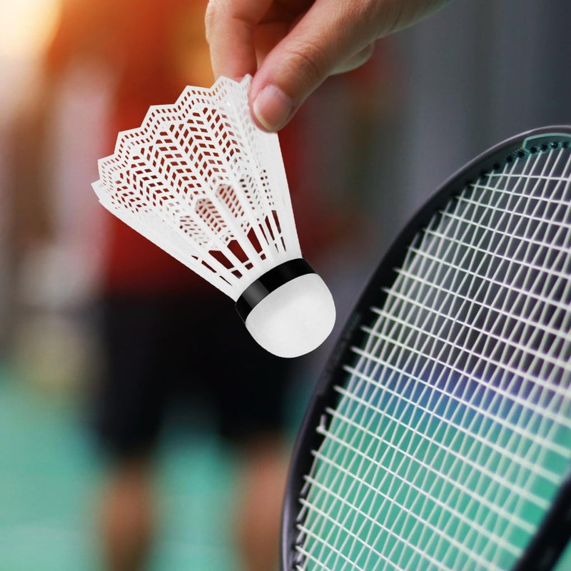Load image into Gallery viewer, Hysagtek 12 Pcs Badminton Shuttlecocks Badminton Birdie, Indoor Outdoor Sport Ball Training Exercise Gym Fitness Game - happygetfit.com
