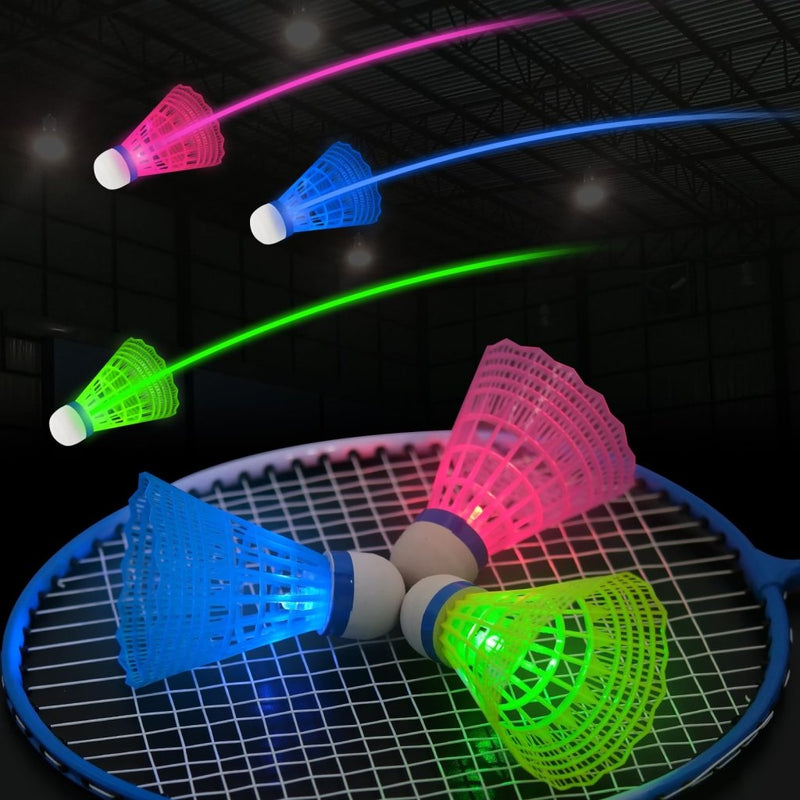 Load image into Gallery viewer, Hysagtek 12 Pcs Badminton Shuttlecocks Badminton Birdie, Indoor Outdoor Sport Ball Training Exercise Gym Fitness Game - happygetfit.com
