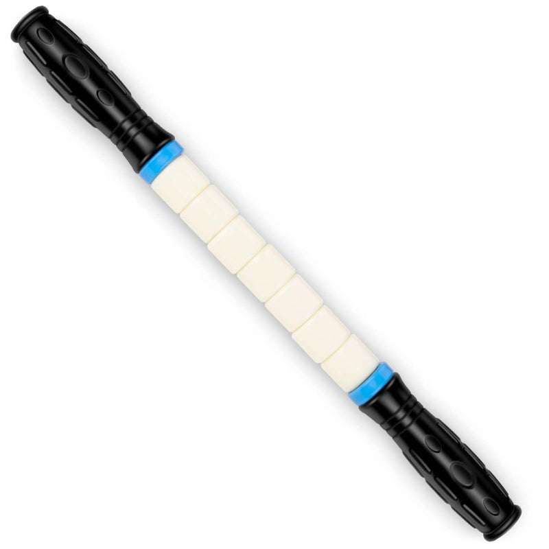 Load image into Gallery viewer, iGreely Premium Muscle Roller the Ultimate Massage Roller Stick 17 Inches Recommended By Physical Therapists Promotes Recovery Fast Relief for Cramps Soreness Tight Muscles Black - happygetfit.com

