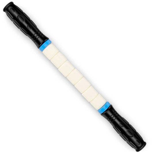 iGreely Premium Muscle Roller the Ultimate Massage Roller Stick 17 Inches Recommended By Physical Therapists Promotes Recovery Fast Relief for Cramps Soreness Tight Muscles Black - happygetfit.com