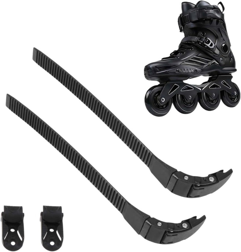 Laad afbeelding in Galerijviewer, Inline Skate Gesp Vervangingsgesp, met Clip, Roller Skates Stopper Gesp, Rolschaats- en Skate- Riemen, Vervangingsriem voor Roller Inline Skate, Vervangingsgespen voor Inline Skates, Universele - happygetfit.com
