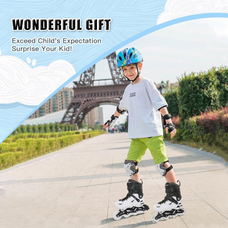 Load image into Gallery viewer, Inlineskates voor kinderen, jongens, meisjes, 4 maten, inlineskates - happygetfit.com
