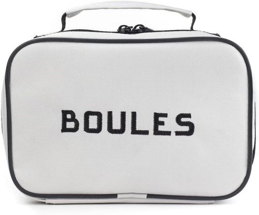 Jeu de boules set met verzwaarde metalen werpballen voor tuin en strand – bocce – buitensport - happygetfit.com