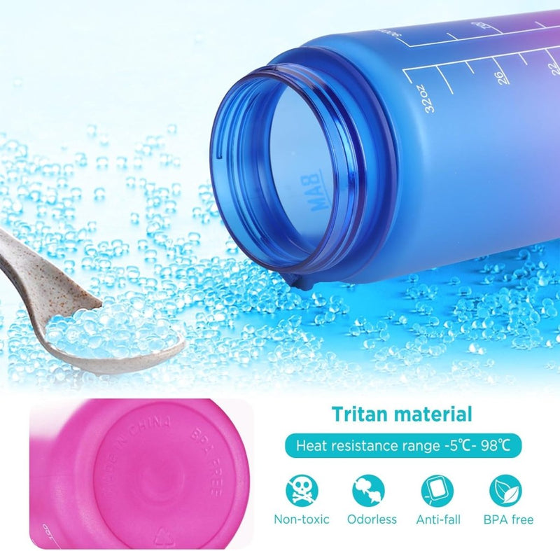 Load image into Gallery viewer, 🚀 Jouw ultieme herbruikbare waterfles – Duurzaam, stijlvol en praktisch! - happygetfit.com
