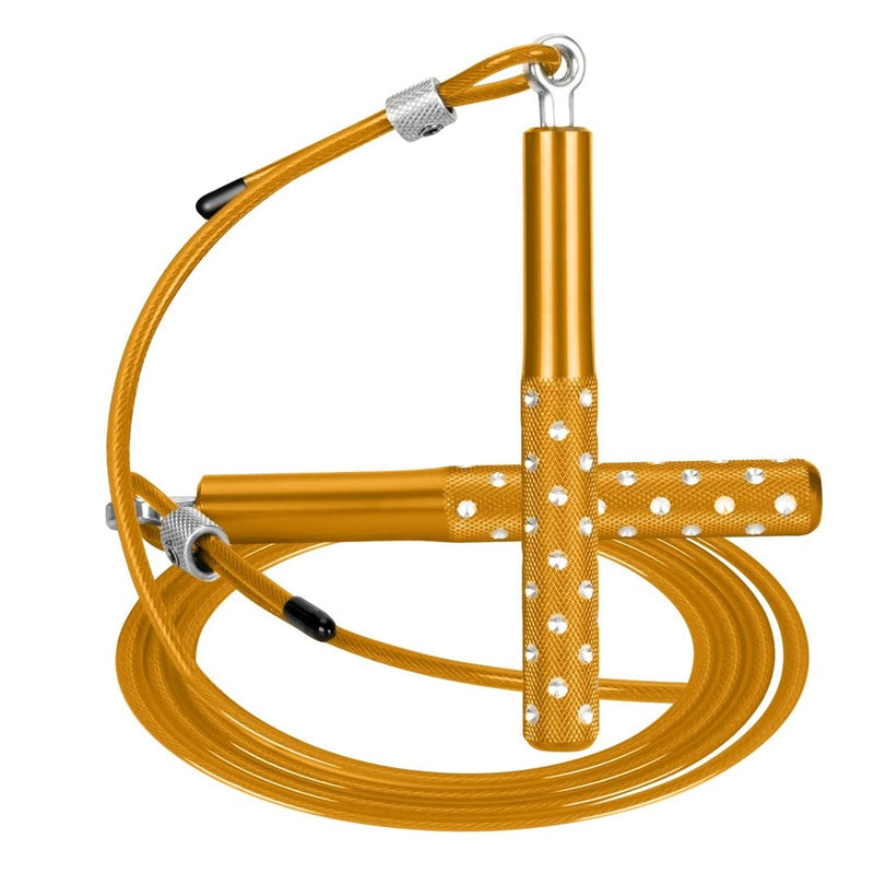 Laad afbeelding in Galerijviewer, Jump Rope, Wastou Speed Jumping Rope for Training Fitness Exercise, Adjustable Adults Workout Skipping Rope for Men, Women, Kids, Girls - happygetfit.com
