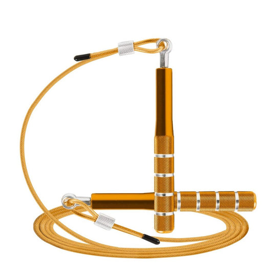 Jump Rope, Wastou Speed Jumping Rope for Training Fitness Exercise, Adjustable Adults Workout Skipping Rope for Men, Women, Kids, Girls - happygetfit.com
