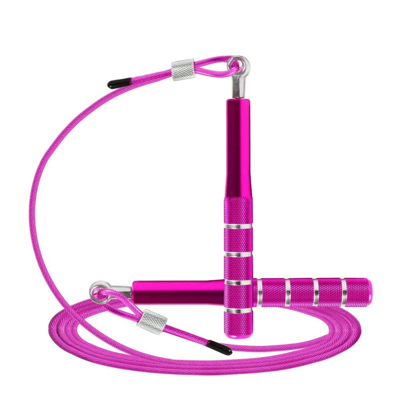 Laad afbeelding in Galerijviewer, Jump Rope, Wastou Speed Jumping Rope for Training Fitness Exercise, Adjustable Adults Workout Skipping Rope for Men, Women, Kids, Girls - happygetfit.com
