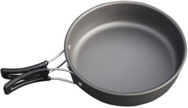 Load image into Gallery viewer, JZK camping kookgereiset, 2 - 3 personen, opvouwbare camping pannenset, steelpan, pan, theepot voor buiten, picknicken, kamperen en wandelvakanties - happygetfit.com
