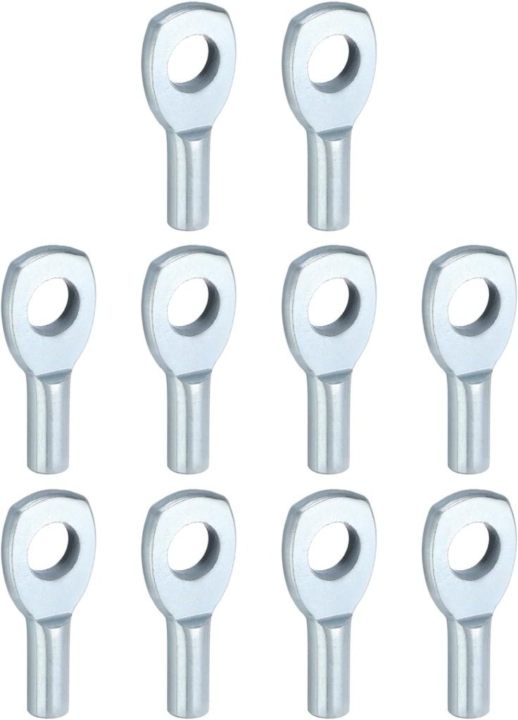 Laad afbeelding in Galerijviewer, Kabelstoppers 10 stuks voor fitness kabelmachines – kabel stop onderdelen – fitnessapparatuur accessoires - happygetfit.com
