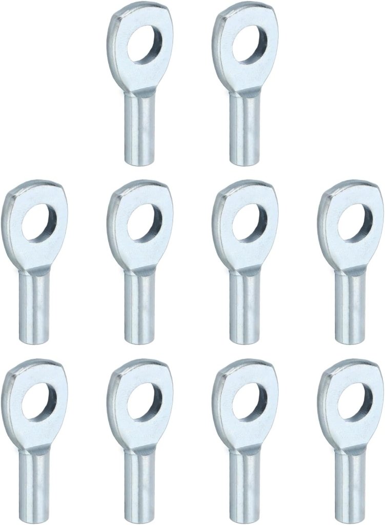 Laad afbeelding in Galerijviewer, Kabelstoppers 10 stuks voor fitness kabelmachines – kabel stop onderdelen – fitnessapparatuur accessoires - happygetfit.com
