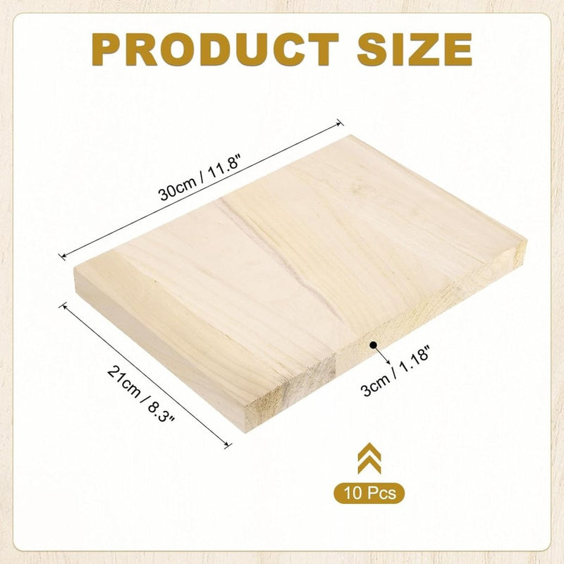 Bild im Galerie-Viewer laden, Karate breekplanken 10 stuks 30 x 20,5 cm van hout – taekwondo breaking boards – vechtsport training en demonstraties - happygetfit.com
