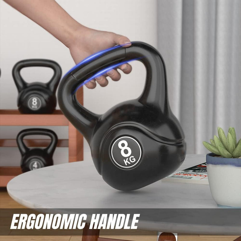 Load image into Gallery viewer, Kettlebell 12 kg met ergonomische handgreep - happygetfit.com

