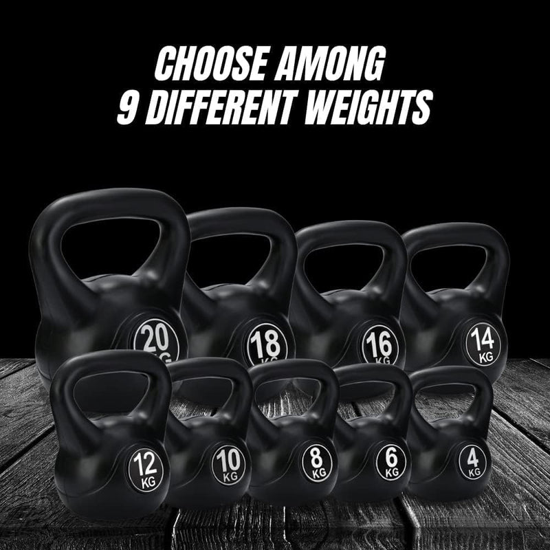 Load image into Gallery viewer, Kettlebell 12 kg met ergonomische handgreep - happygetfit.com
