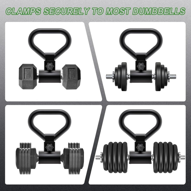 Laad afbeelding in Galerijviewer, 💪 Kettlebell handvat voor halters – meer variatie, minder apparatuur - happygetfit.com
