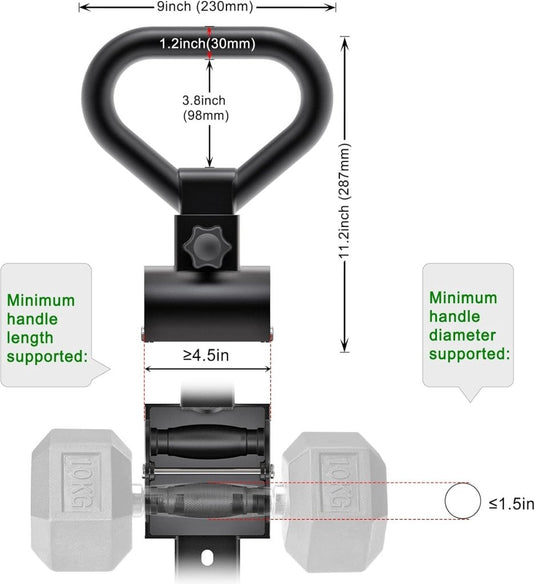 💪 Kettlebell handvat voor halters – meer variatie, minder apparatuur - happygetfit.com