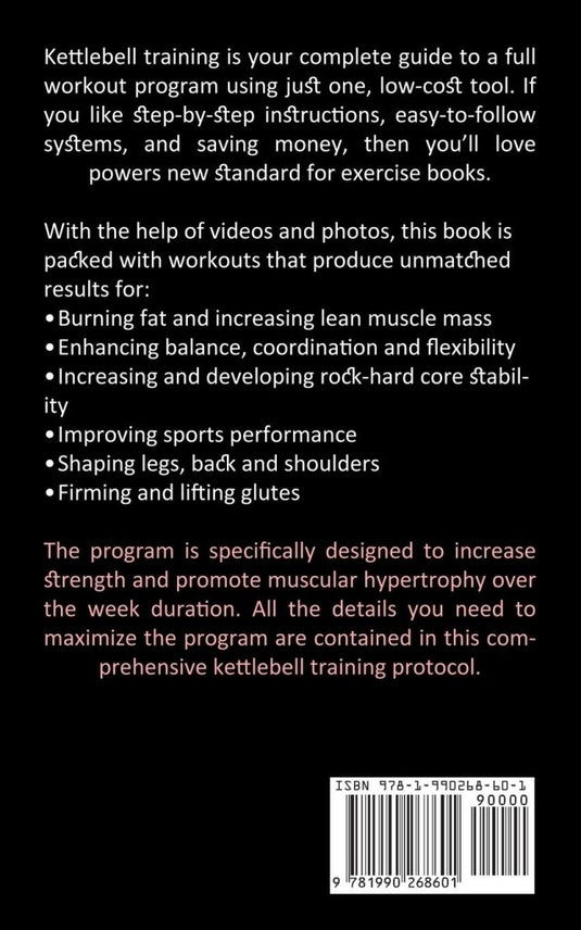 Kettlebell Training: Burn Fat and Get Lean and Shredded With Total Body Kettlebell Training (The Fastest Way to Strength and Muscle) - happygetfit.com