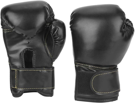 Kinder bokshandschoenen goud voor training - happygetfit.com