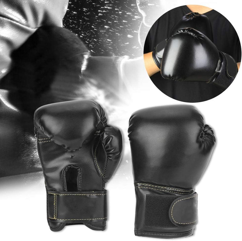 Laad afbeelding in Galerijviewer, Kinder bokshandschoenen goud voor training - happygetfit.com
