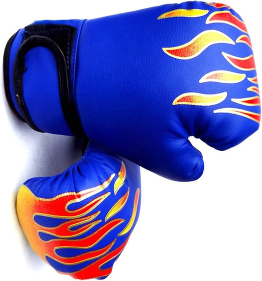 Kinder bokshandschoenen PU voor training - happygetfit.com