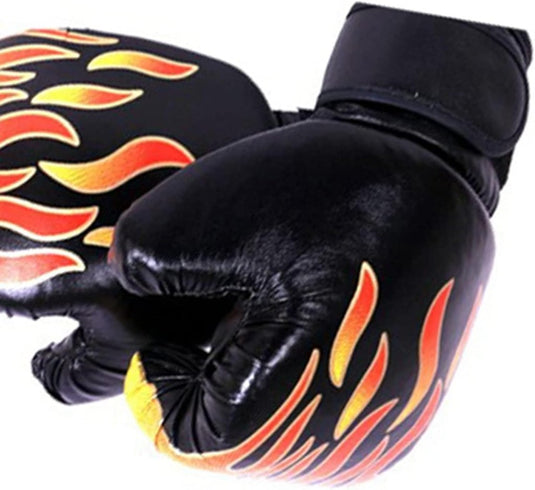 Kinder bokshandschoenen PU voor training - happygetfit.com