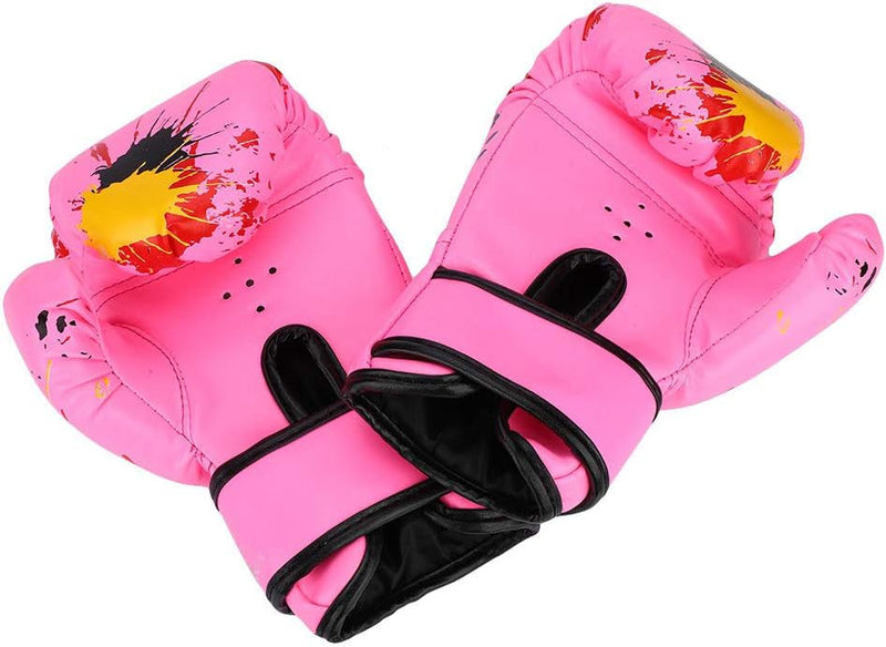 Laad afbeelding in Galerijviewer, Kinder bokshandschoenen roze maat S - happygetfit.com
