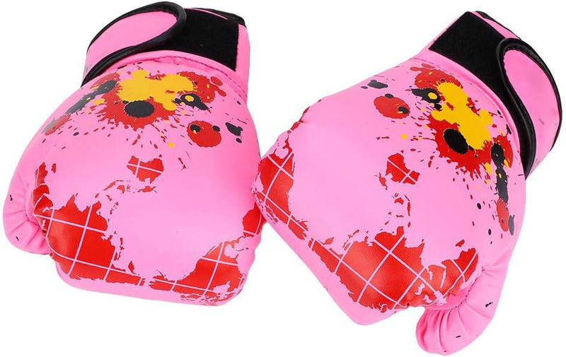 Laad afbeelding in Galerijviewer, Kinder bokshandschoenen roze maat S - happygetfit.com
