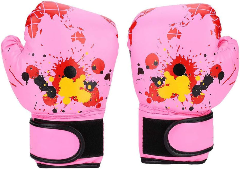 Laad afbeelding in Galerijviewer, Kinder bokshandschoenen roze maat S - happygetfit.com
