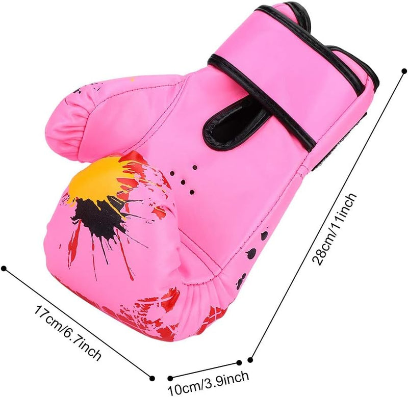 Laad afbeelding in Galerijviewer, Kinder bokshandschoenen roze maat S - happygetfit.com
