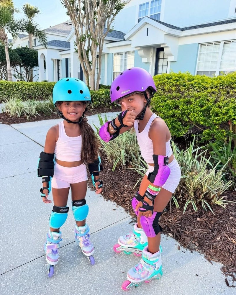 Load image into Gallery viewer, Kinder inline skates voor meisjes jongens - Blades Roller voor kinderen leeftijd 4 5 6 7- Verstelbaar All Light Up Wheel Indoor Outdoor Sport Verjaardagscadeau voor zoon en kleinzoon - happygetfit.com
