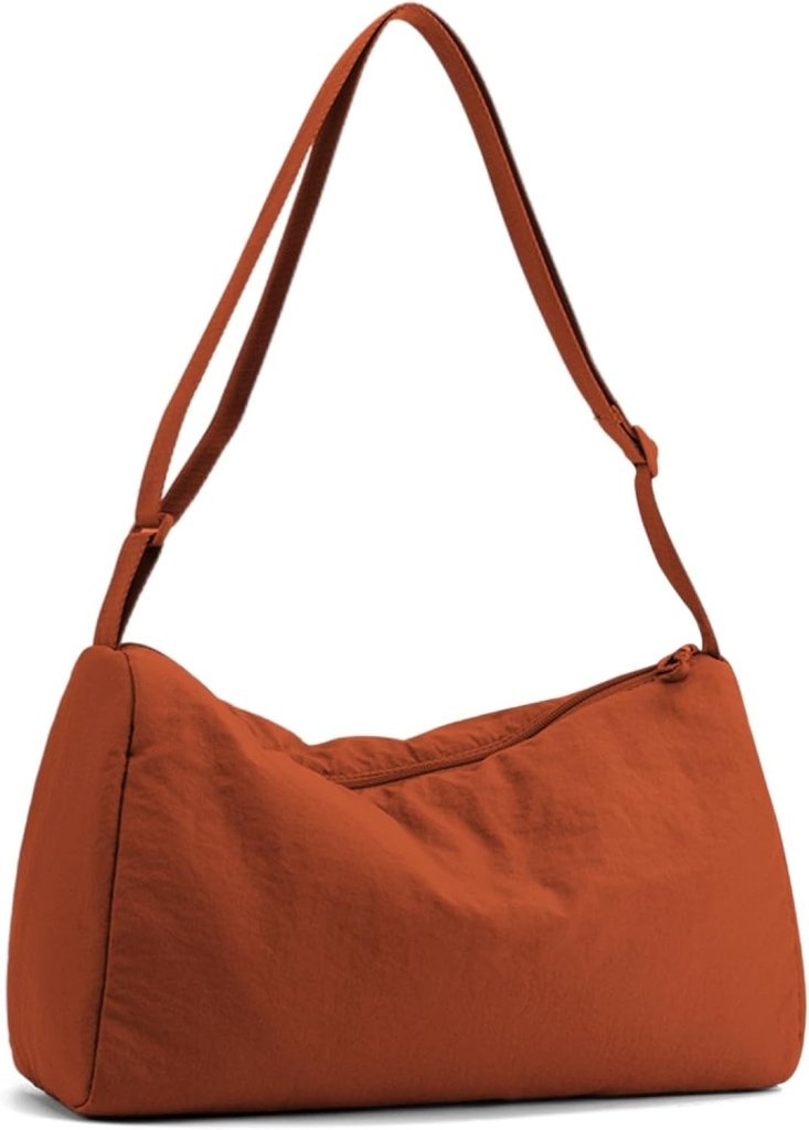 Laden Sie das Bild in Galerie -Viewer, Kleine sporttas dames 33 x 21 cm van waterafstotend nylon met verstelbare schouderriem – gymtas – fitnessschoudertas - happygetfit.com
